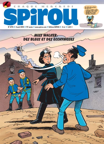 Cover of Miss Walker : des Bleus et des ecchymoses