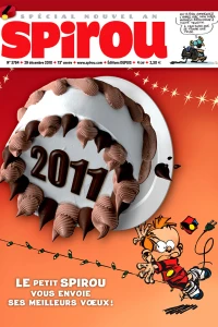 Le Petit Spirou vous envoie ses meilleurs voeux !