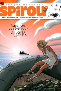 Vacances de rêve pour Alexia