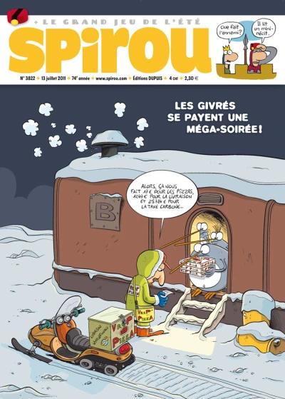 Cover of Volume #3822