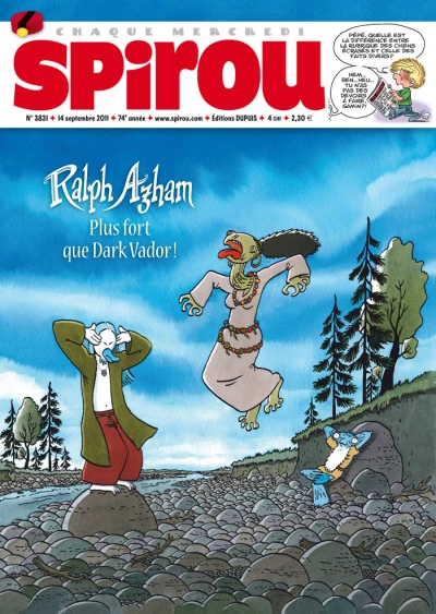 Cover of Volume #3831