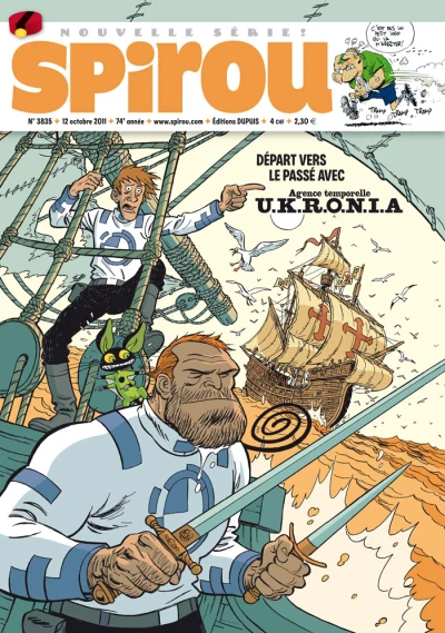 Cover of Départ vers le passé avec Agence temporelle U.K.R.O.N.I.A.