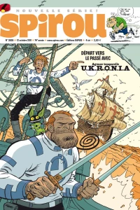 Départ vers le passé avec Agence temporelle U.K.R.O.N.I.A.