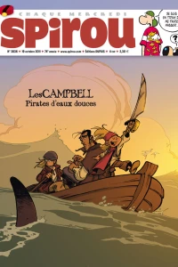 Les Campbell, Pirates d'eaux douces