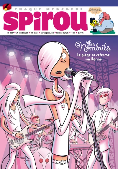 Cover of Les Nombrils, le piège se referme sur Karine