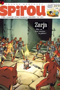 Zarla, elle va leur mettre la pâtée !