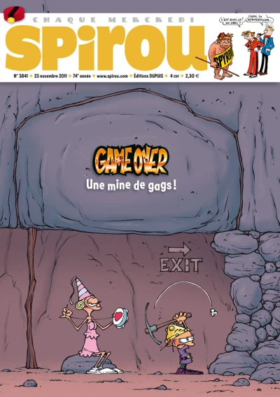 Cover of Game Over, une mine de gags !