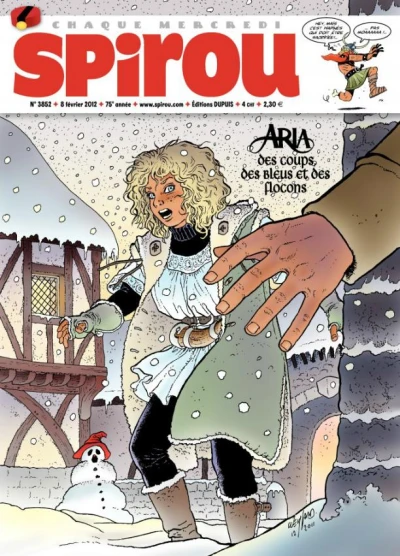 Cover of Volume #3852