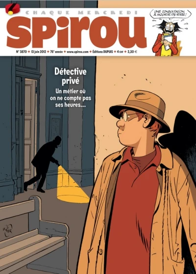 Cover of Détective privé, un métier où on ne compte pas ses heures...