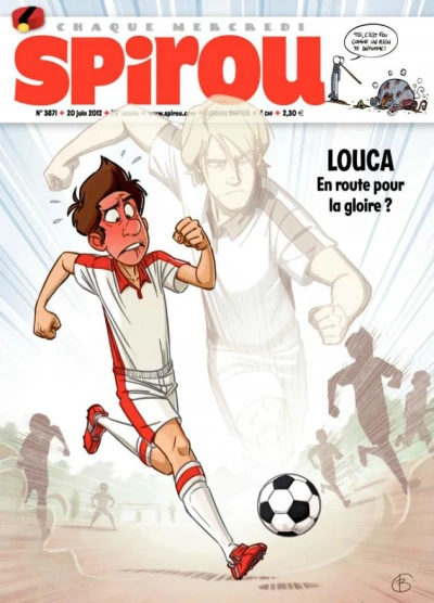 Cover of Louca, en route pour la gloire ?