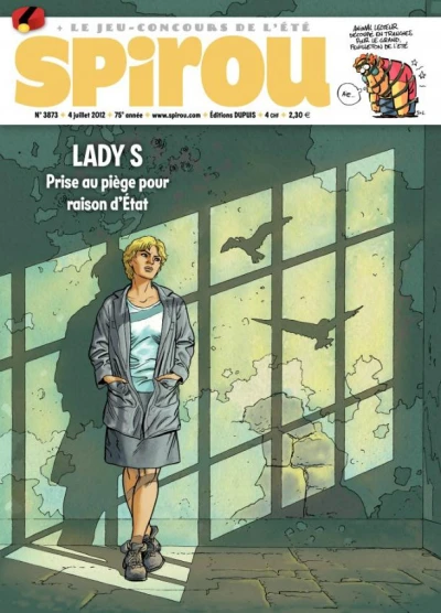 Cover of Lady S, prise au piège pour raison d'Etat