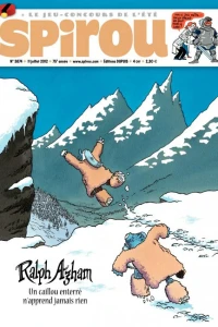 Ralph Azham, un caillou enterré n'apprend jamais rien