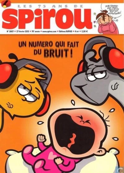 Cover of Un numéro qui fait du bruit !