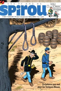 Ça balance pas mal pour les Tuniques Bleues