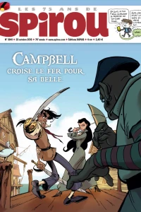 Campbell croise le fer pour sa belle