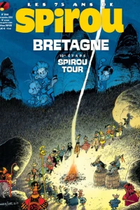 Spirou Tour, 10e étape : Bretagne