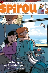 La Baltique au fond des yeux, le retour de Marzi