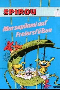 Marsupilami auf Freiersfüßen