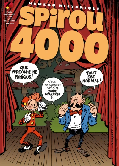 Cover of Volume #4000