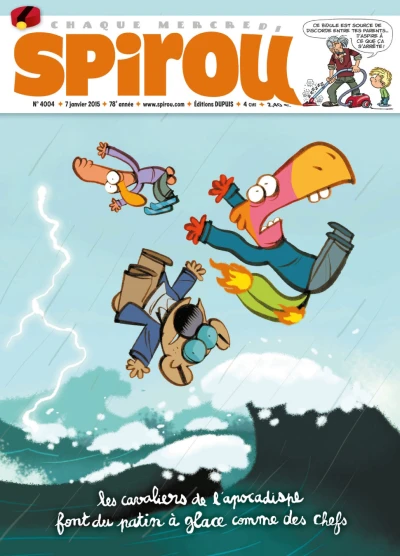 Cover of Volume #4004