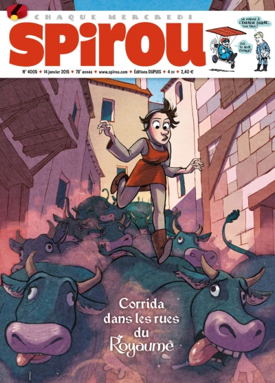 Cover of Volume #4005