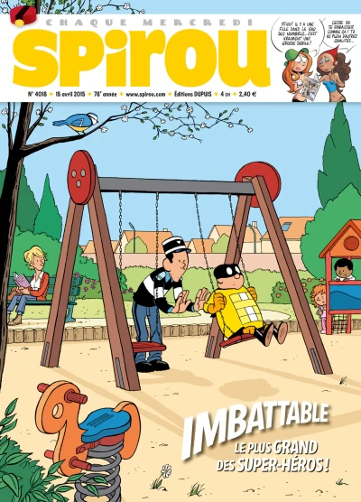 Cover of Volume #4018