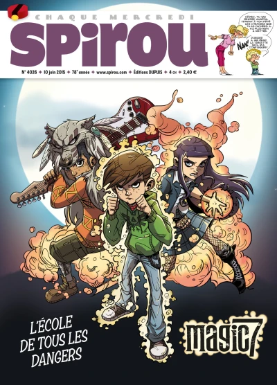 Cover of Volume #4026