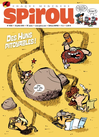 Cover of Volume #4032