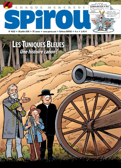 Cover of Les Tuniques Bleues : Une histoire canon !
