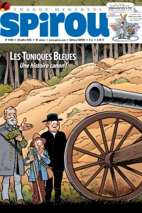 Les Tuniques Bleues : Une histoire canon !