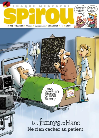 Cover of Les Femmes en blanc : Ne rien cacher au patient !