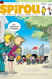 La rentrée... c'est reparti pour un tour !