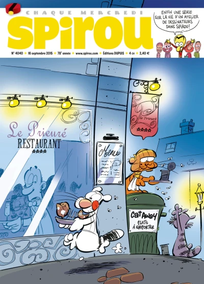 Cover of Volume #4040