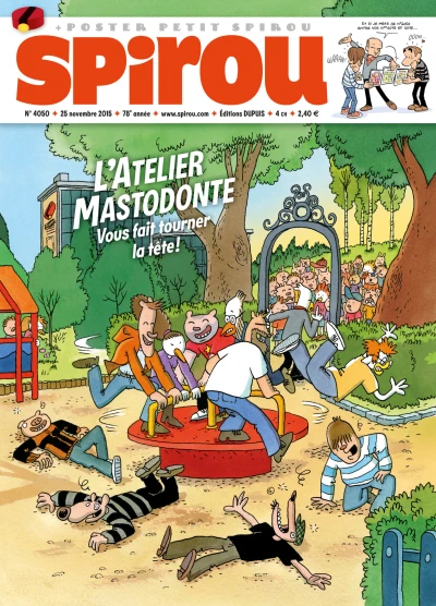 Cover of Volume #4050