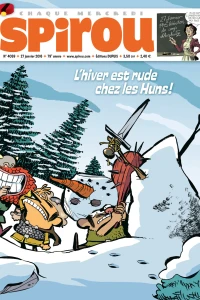 L'hiver est rude chez les Huns !