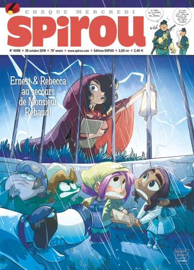 Cover of Volume #4098