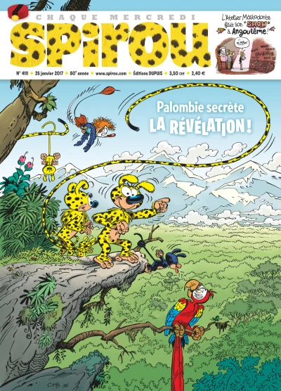 Cover of Volume #4111