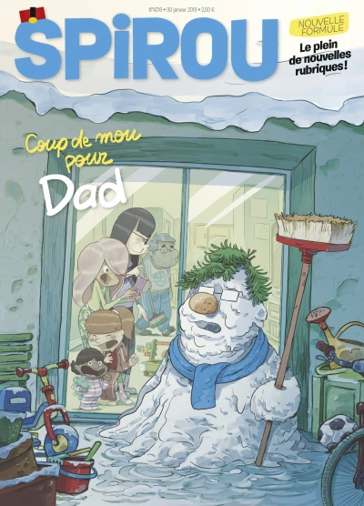 Cover of Volume #4216