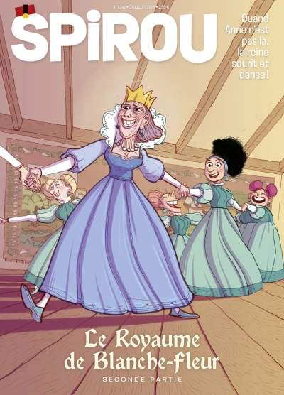 Cover of Le Royaume de Blanche-fleur