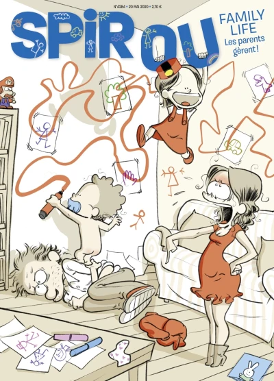 Cover of Family Life - Les parents gèrent !