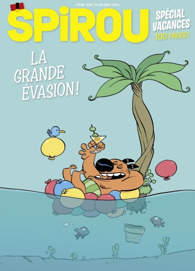 Cover of La grande évasion !