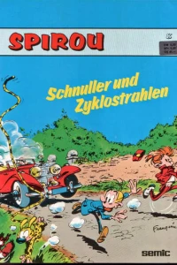 Schnuller und Zyklostrahlen