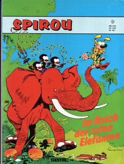 Cover of Im Reich der roten Elefanten