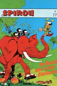 Im Reich der roten Elefanten