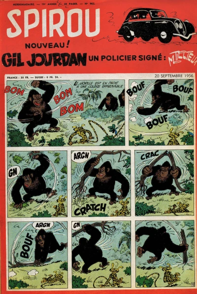 Cover of Volume #962