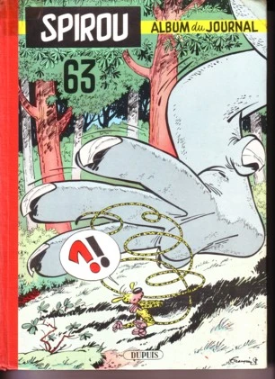 Cover of Volume #63