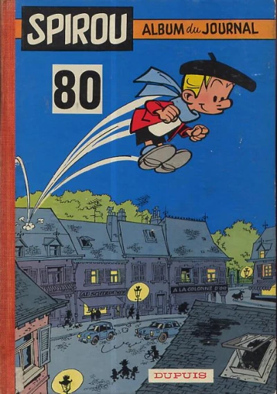 Cover of Volume #80