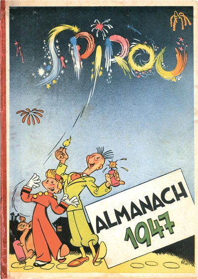 Cover of Almanach 1947