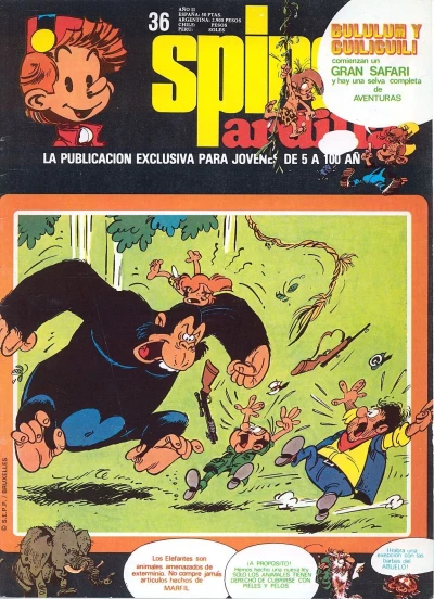 Cover of Issue #36