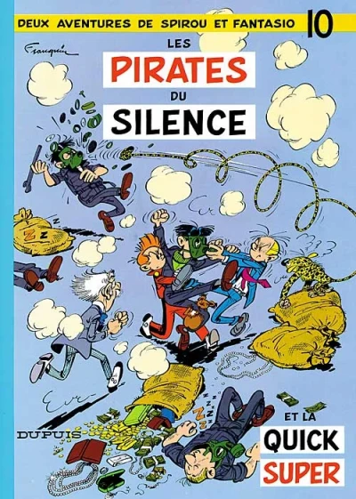 Cover of Les Pirates du silence